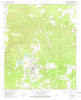 Plain Dealing Louisiana Historical topographic map, 1:24000 scale, 7.5 X 7.5 Minute, Year 1981