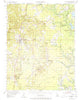 Plain Dealing Louisiana Historical topographic map, 1:62500 scale, 15 X 15 Minute, Year 1955