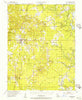 Plain Dealing Louisiana Historical topographic map, 1:62500 scale, 15 X 15 Minute, Year 1955