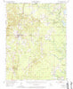 Plain Dealing Louisiana Historical topographic map, 1:62500 scale, 15 X 15 Minute, Year 1955