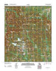 Plain Dealing Louisiana Historical topographic map, 1:24000 scale, 7.5 X 7.5 Minute, Year 2012