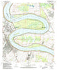 Plaquemine Louisiana Historical topographic map, 1:24000 scale, 7.5 X 7.5 Minute, Year 1992