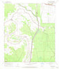 Plaucheville Louisiana Historical topographic map, 1:24000 scale, 7.5 X 7.5 Minute, Year 1968