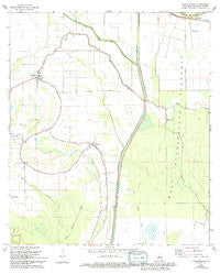 Plaucheville Louisiana Historical topographic map, 1:24000 scale, 7.5 X 7.5 Minute, Year 1968