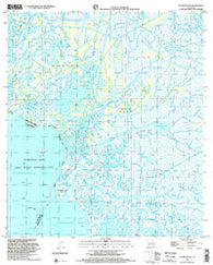 Plumb Bayou Louisiana Historical topographic map, 1:24000 scale, 7.5 X 7.5 Minute, Year 1998