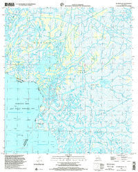 Plumb Bayou Louisiana Historical topographic map, 1:24000 scale, 7.5 X 7.5 Minute, Year 1998