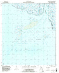 Point Au Fer NE Louisiana Historical topographic map, 1:24000 scale, 7.5 X 7.5 Minute, Year 1994