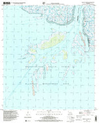 Point Au Fer NE Louisiana Historical topographic map, 1:24000 scale, 7.5 X 7.5 Minute, Year 1998