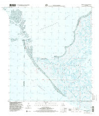 Point Au Fer Louisiana Historical topographic map, 1:24000 scale, 7.5 X 7.5 Minute, Year 1998