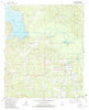 Point Louisiana Historical topographic map, 1:24000 scale, 7.5 X 7.5 Minute, Year 1982
