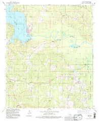 Point Louisiana Historical topographic map, 1:24000 scale, 7.5 X 7.5 Minute, Year 1994