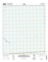 Point Chicot Louisiana Current topographic map, 1:24000 scale, 7.5 X 7.5 Minute, Year 2015