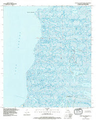 Pointe Aux Marchettes Louisiana Historical topographic map, 1:24000 scale, 7.5 X 7.5 Minute, Year 1994