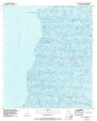 Pointe Aux Marchettes Louisiana Historical topographic map, 1:24000 scale, 7.5 X 7.5 Minute, Year 1994