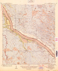 Pointe a La Hache Louisiana Historical topographic map, 1:62500 scale, 15 X 15 Minute, Year 1944