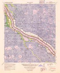 Pointe a La Hache Louisiana Historical topographic map, 1:62500 scale, 15 X 15 Minute, Year 1948