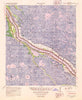 Pointe a La Hache Louisiana Historical topographic map, 1:62500 scale, 15 X 15 Minute, Year 1948