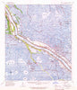 Pointe a La Hache Louisiana Historical topographic map, 1:62500 scale, 15 X 15 Minute, Year 1962