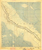 Pointe a La Hache Louisiana Historical topographic map, 1:62500 scale, 15 X 15 Minute, Year 1892