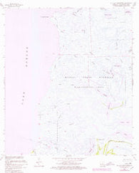 Pointe aux Marchettes Louisiana Historical topographic map, 1:24000 scale, 7.5 X 7.5 Minute, Year 1968