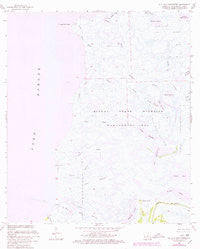 Pointe aux Marchettes Louisiana Historical topographic map, 1:24000 scale, 7.5 X 7.5 Minute, Year 1968