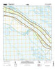 Pointe a la Hache Louisiana Current topographic map, 1:24000 scale, 7.5 X 7.5 Minute, Year 2015