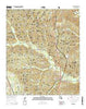 Pollock Louisiana Current topographic map, 1:24000 scale, 7.5 X 7.5 Minute, Year 2015