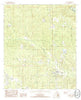 Pollock Louisiana Historical topographic map, 1:24000 scale, 7.5 X 7.5 Minute, Year 1985