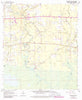 Ponchatoula NE Louisiana Historical topographic map, 1:24000 scale, 7.5 X 7.5 Minute, Year 1968