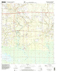 Ponchatoula NE Louisiana Historical topographic map, 1:24000 scale, 7.5 X 7.5 Minute, Year 1998