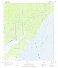 Ponchatoula SE Louisiana Historical topographic map, 1:24000 scale, 7.5 X 7.5 Minute, Year 1968