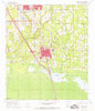 Ponchatoula Louisiana Historical topographic map, 1:24000 scale, 7.5 X 7.5 Minute, Year 1968