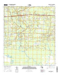 Ponchatoula NE Louisiana Current topographic map, 1:24000 scale, 7.5 X 7.5 Minute, Year 2015