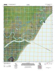 Ponchatoula SE Louisiana Historical topographic map, 1:24000 scale, 7.5 X 7.5 Minute, Year 2012