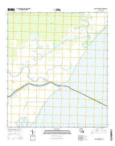 Ponchatoula SE Louisiana Current topographic map, 1:24000 scale, 7.5 X 7.5 Minute, Year 2015