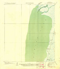 Port Arthur NE Texas Historical topographic map, 1:31680 scale, 7.5 X 7.5 Minute, Year 1932