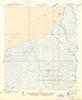 Port Arthur SE Louisiana Historical topographic map, 1:31680 scale, 7.5 X 7.5 Minute, Year 1946