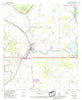 Port Barre Louisiana Historical topographic map, 1:24000 scale, 7.5 X 7.5 Minute, Year 1968