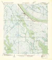 Port Sulphur Louisiana Historical topographic map, 1:31680 scale, 7.5 X 7.5 Minute, Year 1935