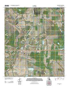 Port Barre Louisiana Historical topographic map, 1:24000 scale, 7.5 X 7.5 Minute, Year 2012