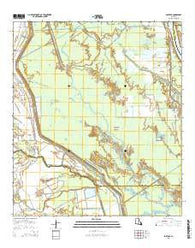 Portage Louisiana Current topographic map, 1:24000 scale, 7.5 X 7.5 Minute, Year 2015