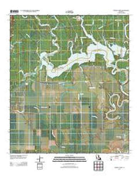 Powell Point Louisiana Historical topographic map, 1:24000 scale, 7.5 X 7.5 Minute, Year 2012