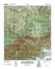 Powhatan Louisiana Historical topographic map, 1:24000 scale, 7.5 X 7.5 Minute, Year 2012