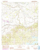 Powhatan Louisiana Historical topographic map, 1:24000 scale, 7.5 X 7.5 Minute, Year 1983