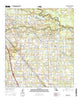 Prairieville Louisiana Current topographic map, 1:24000 scale, 7.5 X 7.5 Minute, Year 2015