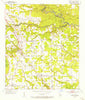 Prairieville Louisiana Historical topographic map, 1:24000 scale, 7.5 X 7.5 Minute, Year 1953