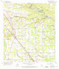 Prairieville Louisiana Historical topographic map, 1:24000 scale, 7.5 X 7.5 Minute, Year 1963