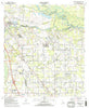 Prairieville Louisiana Historical topographic map, 1:24000 scale, 7.5 X 7.5 Minute, Year 1991