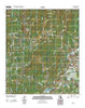 Pride Louisiana Historical topographic map, 1:24000 scale, 7.5 X 7.5 Minute, Year 2012