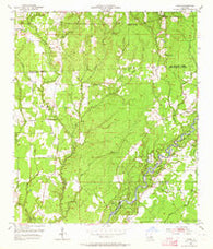Pride Louisiana Historical topographic map, 1:24000 scale, 7.5 X 7.5 Minute, Year 1954